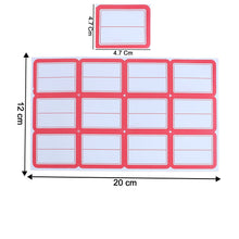 Writable Label Stickers – 50 Sheets - justgrabit.in | Just Grab It
