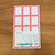 Writable Label Stickers – 50 Sheets - justgrabit.in | Just Grab It