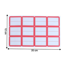 10 Sheets Self - Adhesive Label Stickers - justgrabit.in | Just Grab It
