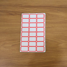 10 Sheets Self - Adhesive Label Stickers - justgrabit.in | Just Grab It