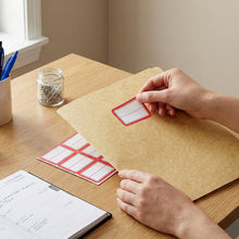 Multipurpose Writable Label Stickers (5 Sheets Set) - justgrabit.in | Just Grab It