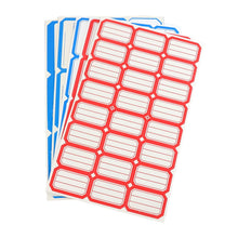 Multipurpose Writable Label Stickers (5 Sheets Set) - justgrabit.in | Just Grab It