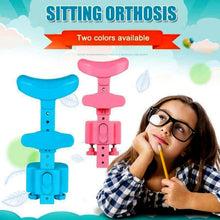 Student Sitting Posture Corrector Child Protector, Kids Sitting Posture Corrector for Reading Writing Adjustable Sitting Support Brace Eye Protection, School Gifts (1 Pc) - justgrabit.in | Just Grab It