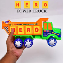 Truck Toy - Jumbo Large Size Plastic Heavy Weight Truck Toy  - Justgrabit Inc.