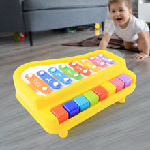 Multi - Function Baby Musical Toy Piano with Xylophone (1 Pc) - justgrabit.in | Just Grab It
