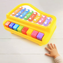 Multi - Function Baby Musical Toy Piano with Xylophone (1 Pc) - justgrabit.in | Just Grab It