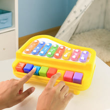 Multi - Function Baby Musical Toy Piano with Xylophone (1 Pc) - justgrabit.in | Just Grab It