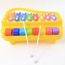 Multi - Function Baby Musical Toy Piano with Xylophone (1 Pc) - justgrabit.in | Just Grab It