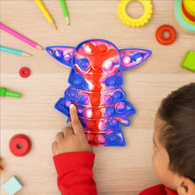 Premium Cartoon Shape Silicone Pop It Fidget Toy (1 Pc) - justgrabit.in | Just Grab It