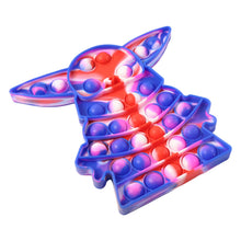 Premium Cartoon Shape Silicone Pop It Fidget Toy (1 Pc) - justgrabit.in | Just Grab It