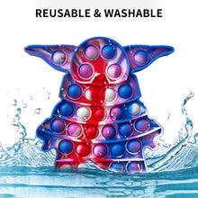 Premium Cartoon Shape Silicone Pop It Fidget Toy (1 Pc) - justgrabit.in | Just Grab It