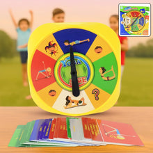 Yoga Spinner Game for Kids and Adults Set - Justgrabit Inc.