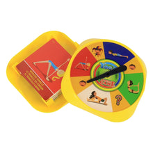 Yoga Spinner Game for Kids and Adults Set - Justgrabit Inc.