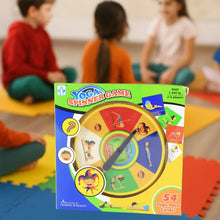 Yoga Spinner Game for Kids and Adults Set - Justgrabit Inc.
