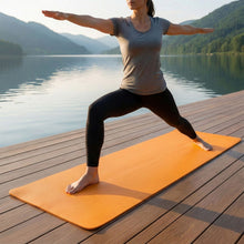 Premium Non - Slip Yoga & Exercise Mat (178x60 Cm / 1 Pc / Mix Color) - justgrabit.in | Just Grab It