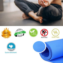 Premium Non - Slip Yoga & Exercise Mat (178x60 Cm / 1 Pc / Mix Color) - justgrabit.in | Just Grab It