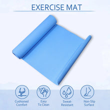 Premium Non - Slip Yoga & Exercise Mat (178x60 Cm / 1 Pc / Mix Color) - justgrabit.in | Just Grab It