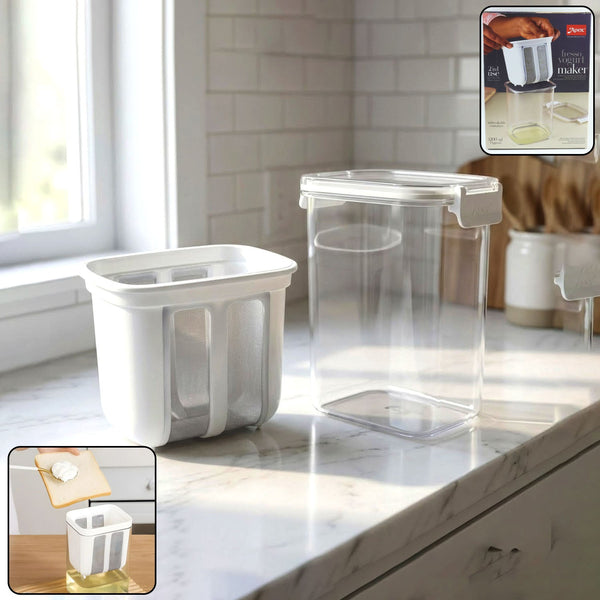 2 - in - 1 Yogurt and Greek Yogurt Maker - justgrabit.in | Just Grab It