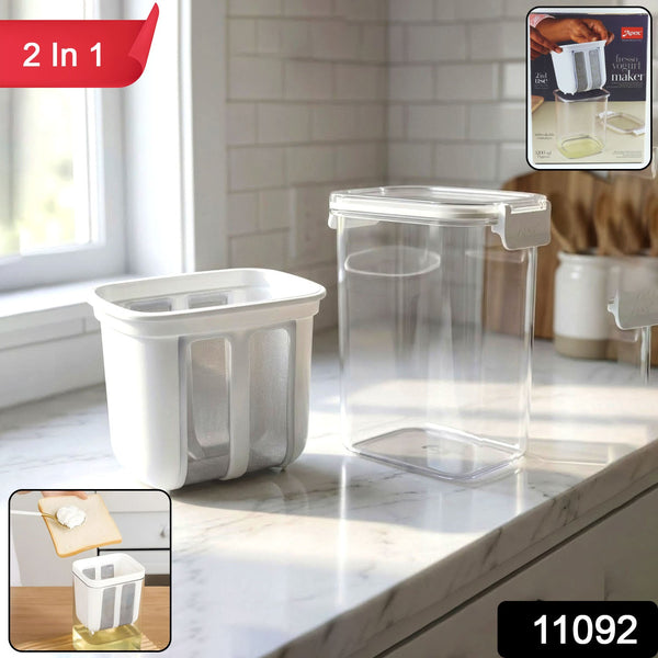 2 - in - 1 Yogurt and Greek Yogurt Maker - justgrabit.in | Just Grab It