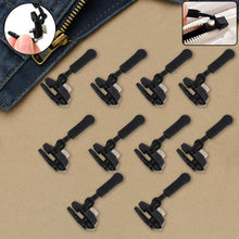 Portable Universal Detachable Zipper Slider (10 Pc /Medium) - justgrabit.in | Just Grab It
