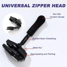 Portable Universal Detachable Zipper Slider (10 Pc /Medium) - justgrabit.in | Just Grab It