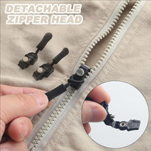 Portable Universal Detachable Zipper Slider (10 Pc / Big) - justgrabit.in | Just Grab It