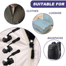 Portable Universal Detachable Zipper Slider (10 Pc /Medium) - justgrabit.in | Just Grab It