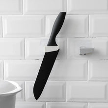 Punch - Free Wall Hanging Knife Holder – Kitchen Storage Rack (1 Pc) - Justgrabit Inc.