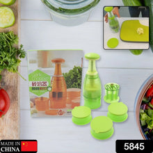 Food Chopper, Easy to Clean Manual Hand Chopper Dicer, Slap Press Chopper Mincer for Vegetables Onions Garlic Nuts Salads - justgrabit.in | Just Grab It