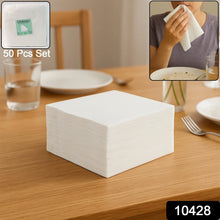Soft & Absorbent Disposable Tissue Paper / Napkins Set (50 Pc) - Justgrabit Inc.