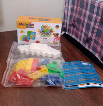 3D Tower Game, Tower Balance Game, Tower Stacking Game Adult Kid Tower Stacking Blocks Balance Game Blocks Building Toys for Kids Age 3+ Years (16 Pcs Set) - Justgrabit Inc.