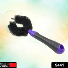 Wheel Cleaning Brush Bike tire Cleaning Brush High Quality Brush For Brakes, Spokes, Frames, Tyres (1 Pc) - justgrabit.in | Just Grab It