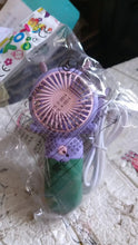 Mini USB Handheld Fan, Portable and lightweight Mini Fan for Home, Office, Travel and Outdoor Use (1 Pc) - Justgrabit Inc.