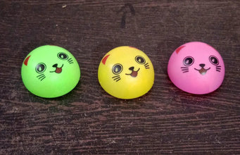 Pull Back Smiley Toy - Justgrabit Inc.