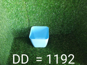 Flower Pots Square Shape For Indoor / Outdoor Gardening - Justgrabit Inc.