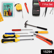 7 - Pcs Hand Tool Kit with Magnetic Wristband for Screws & Bolts - justgrabit.in | Just Grab It