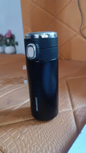 Stainless Steel Insulated Vacuum Bottle With Insulated Cap Lock (350ml) Approx - Justgrabit Inc.