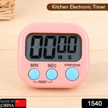 Digital Kitchen Timer Clear Big Digits 0 - 99 Min for Cooking Office Clock - justgrabit.in | Just Grab It