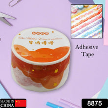 1 Roll Scrapbook Sticker Tape for Journaling & Craft - Justgrabit Inc.