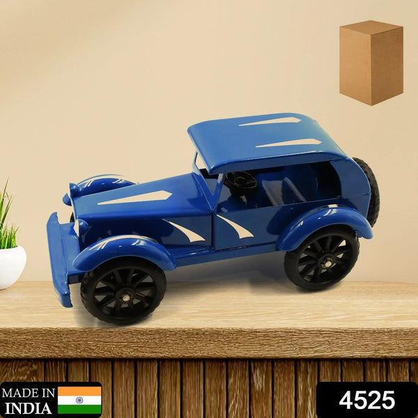 Vintage Metal Car 10 Inch Big Unbreakable Full Metal Body Car, Vintage Car Toy Model Alloy Model Retro Car Model Toy Vehicle Classic Car Metal Vintage car - Justgrabit Inc.