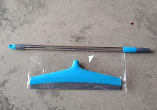 Adjustable Bathroom / Floor Stainless Steel Rod Wiper, Plastic Floor Wiper - justgrabit.in | Just Grab It
