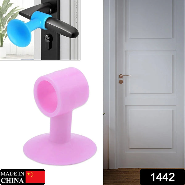 Door Stopper Mini Anti - Collision Silicone Door Handle Crash Pad - Justgrabit Inc.