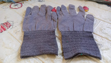 1 Pair Cut Resistant Gloves Anti Cut Gloves Heat Resistant Kint Safety Work Gloves High Performance Protection, Food Grade BBQ - justgrabit.in | Just Grab It
