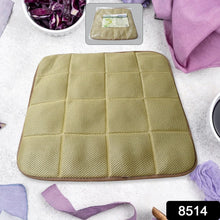 Square Shaped Bamboo Charcoal Filled Car Auto Seat Cushion Mat Cover - Justgrabit Inc.