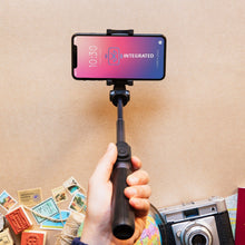Bluetooth Selfie Stick, Portable Phone Tripod Stand for Mobile - justgrabit.in | Just Grab It