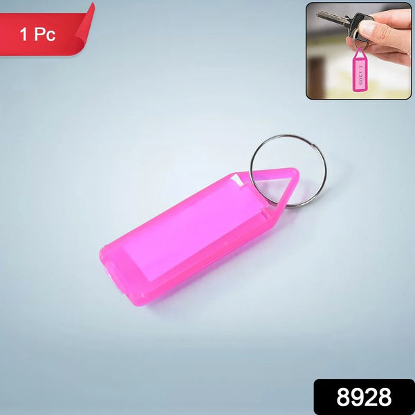1 Pc Keychain Tag Label Used For Decorative Purpose On Keys And All - Justgrabit Inc.