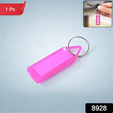 1 Pc Keychain Tag Label Used For Decorative Purpose On Keys And All - Justgrabit Inc.