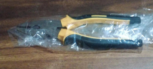 Wire Beading Featured Repair Tool Serrated reliable efficacy Jaws Combination Cutting Plier, Sturdy Steel Combination Plier for Home & Professional Use 1pc - Justgrabit Inc.
