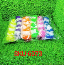 Hanging Bath Shower Long Loofah Sponge Pouf Body Scrubber (pack of 6) - Justgrabit Inc.