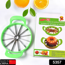 Watermelon Slicer Cutter Steel Fruit Perfect Corer Slicer Kitchen Tools - justgrabit.in | Just Grab It